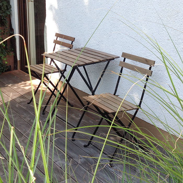 Impressionen Heilpraktikerpraxis Silvia Eckert in Freiburg St. Georgen